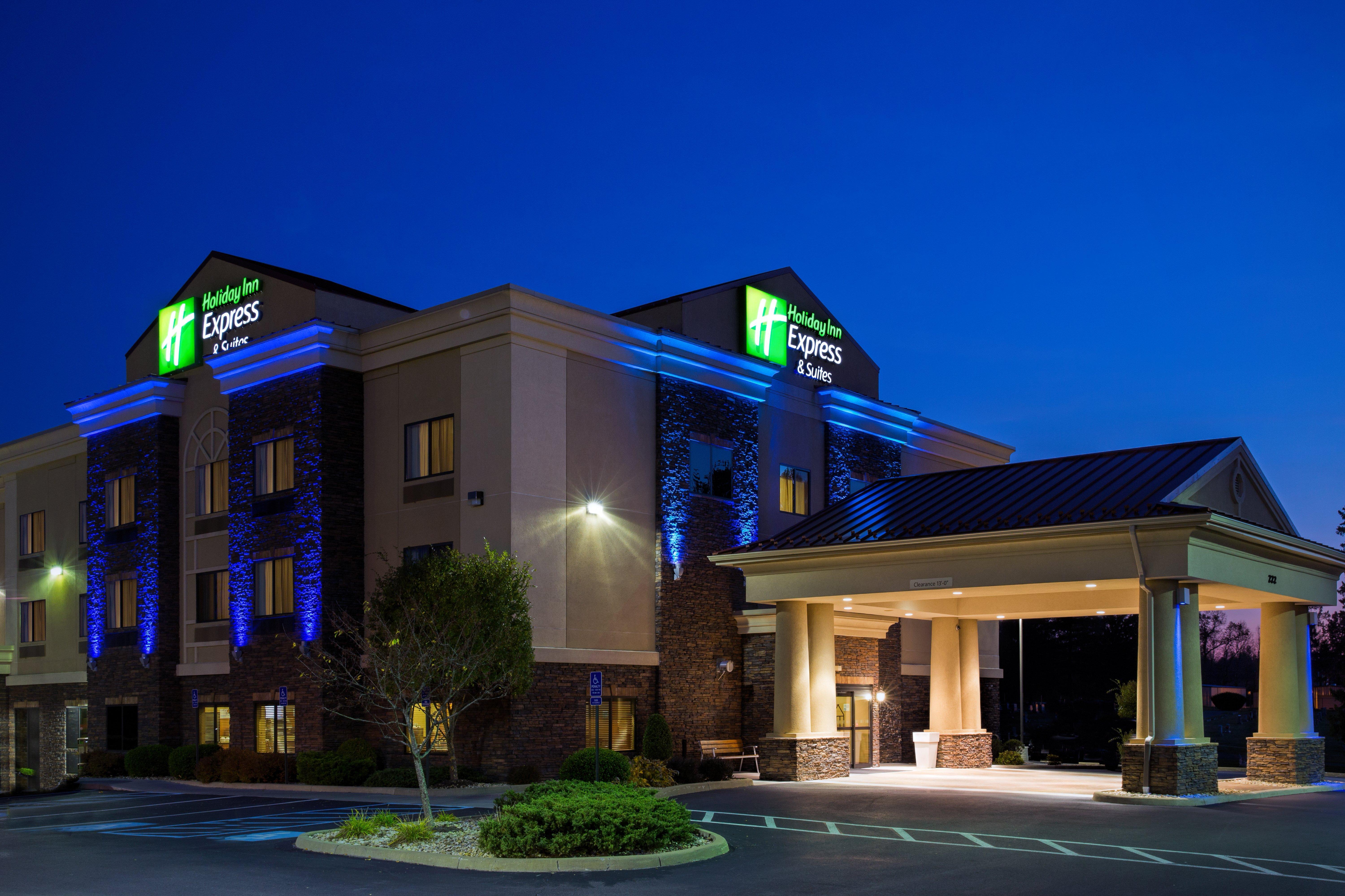 Holiday Inn Express Hotel & Suites Lewisburg By Ihg Exterior photo
