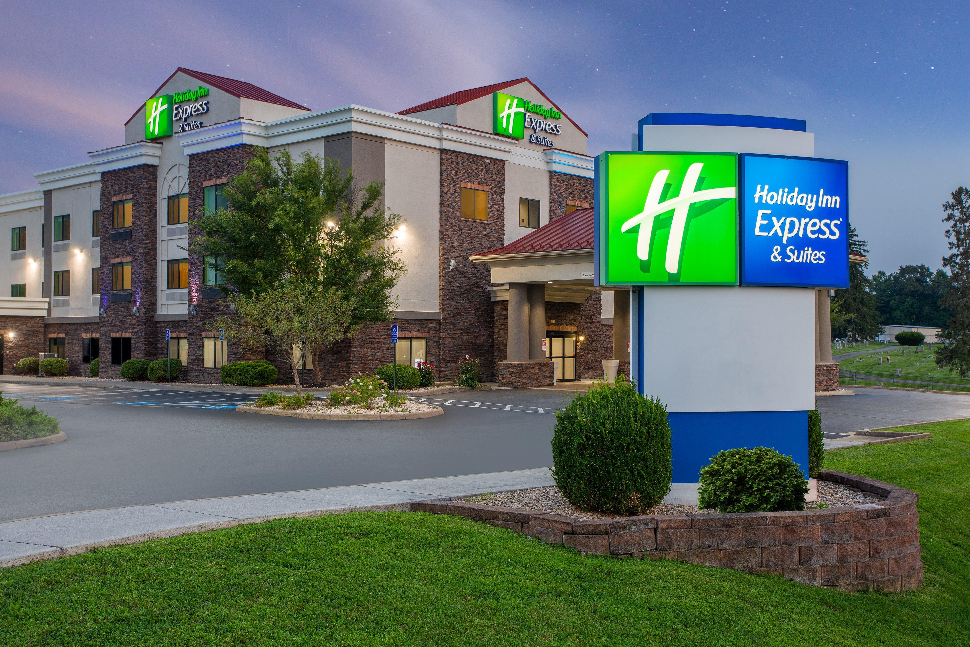 Holiday Inn Express Hotel & Suites Lewisburg By Ihg Exterior photo