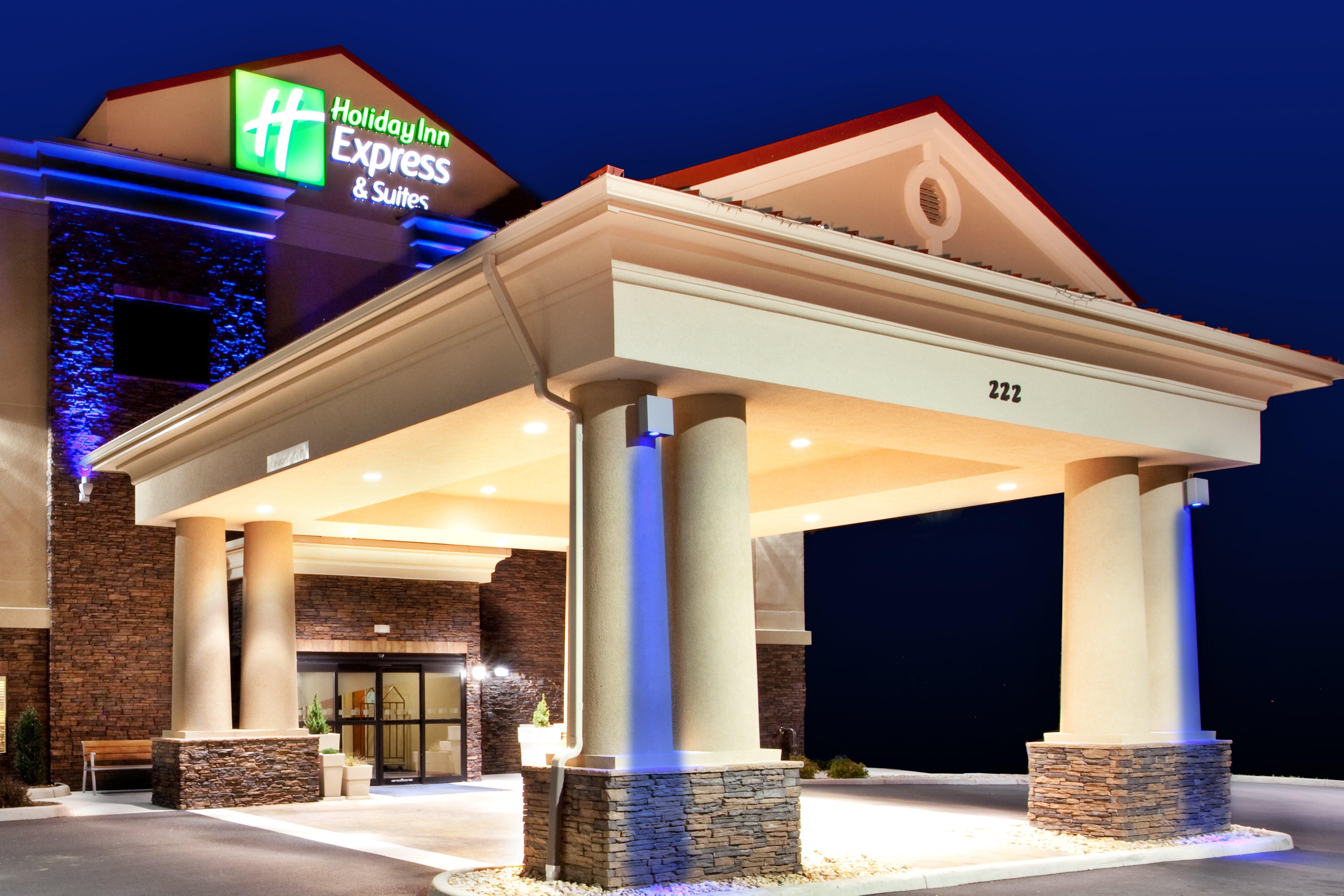 Holiday Inn Express Hotel & Suites Lewisburg By Ihg Exterior photo